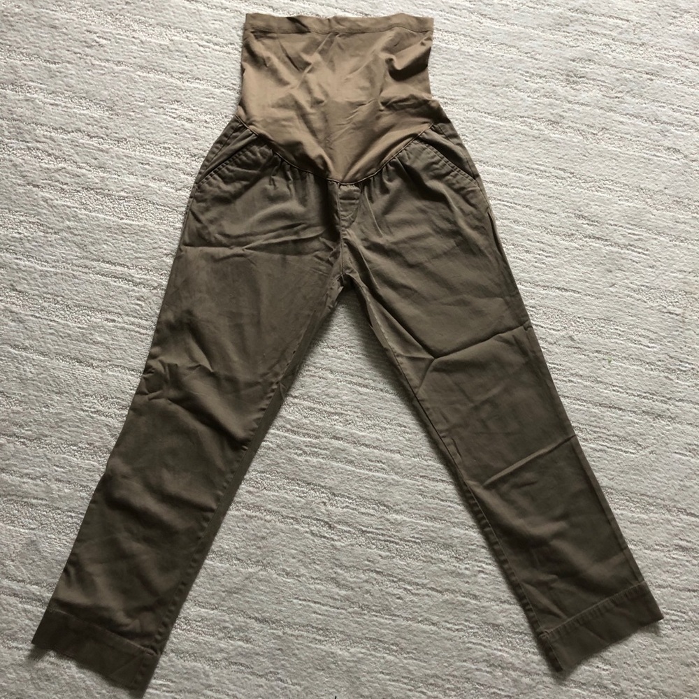 Cropped, slacks